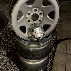2015 Chevy Rims