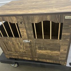 Paw hut Dog Crate Kennel