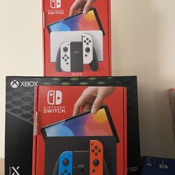 Nintendo Switch Oled Both Colors Available New Sealed With Warranty 
