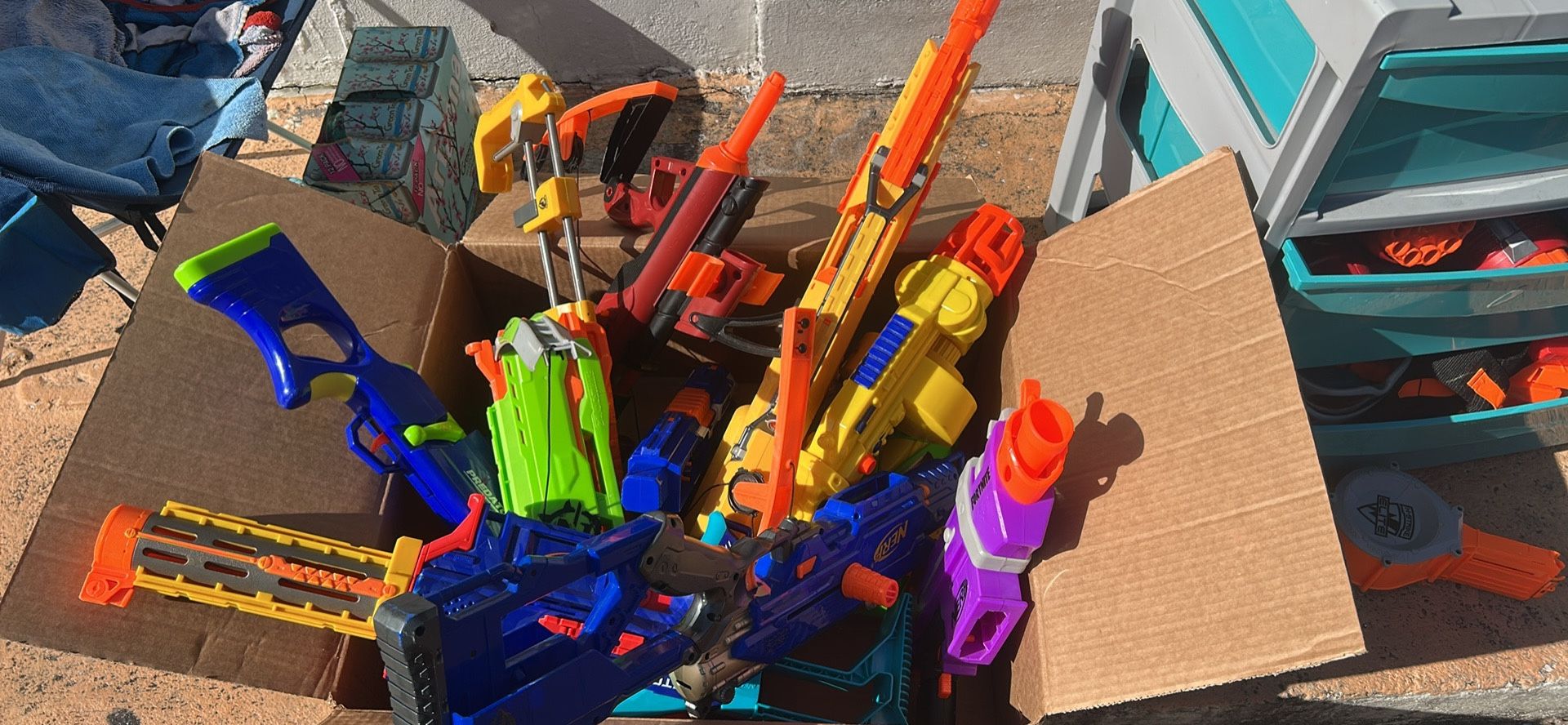 Nerf Blasters 