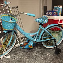 Beach Cruiser Bicycle (new Bike) (24” teen to adult size bike)