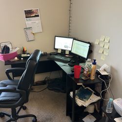 L Shaped Computer Desk