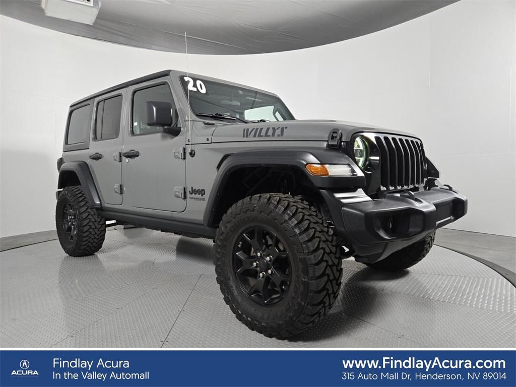 2020 Jeep Wrangler Unlimited