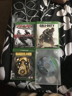 Xbox one s games $15 a piece n Xbox 360 $40