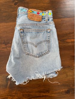 Levi Jean shorts