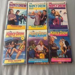 Nancy Drew Files Series By Carolyn Keene