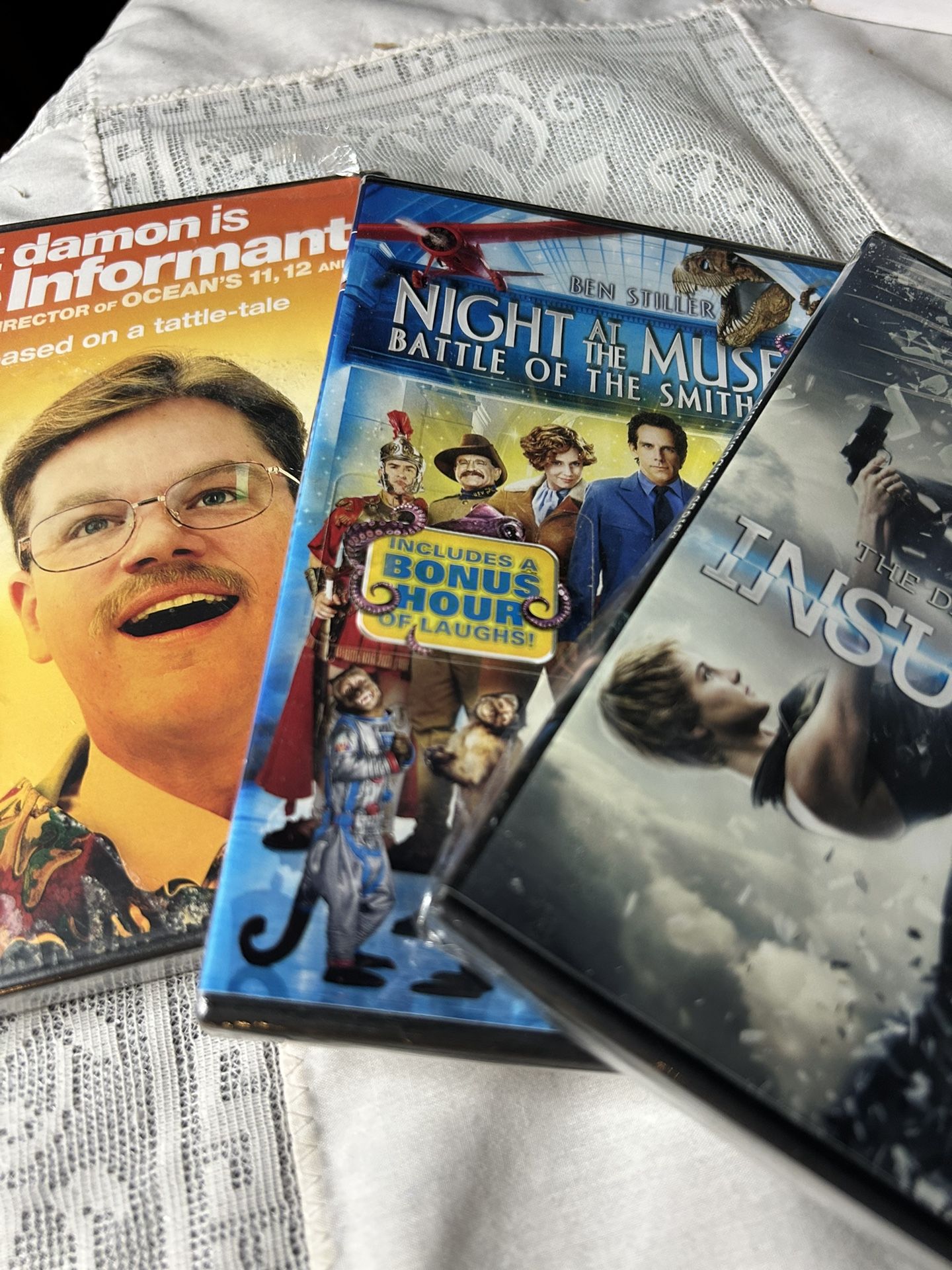 DVD’s