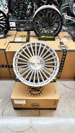 Multie spoke polish machine chrome wheels on sale
