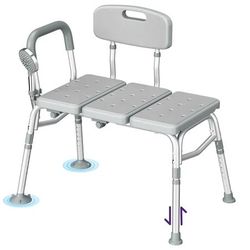 Tub Transfer Bench for Bathtub and Showers