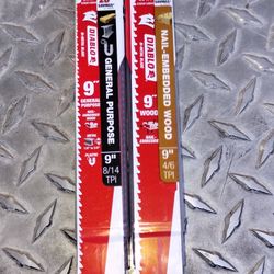 30 Diablo Sawzall Blades 9"