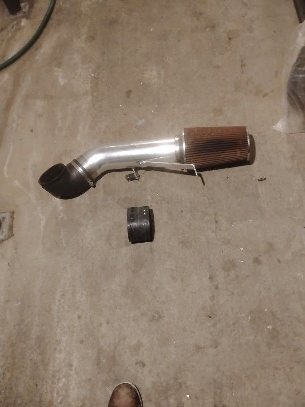 Cold Air Intake With Spectrum Filter