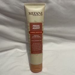 Mizani Press Agent Thermal, smoothing rain, raincoat style cream 5oz for All texture types