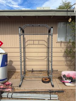 Squat rack