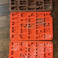 Letter Mold 