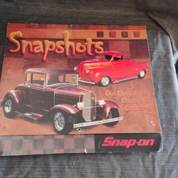 Rare Snap on Tools Custom Classic Cars.