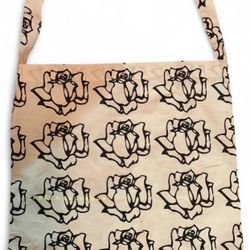 Freda Salvador Neutrals canvas tote bag