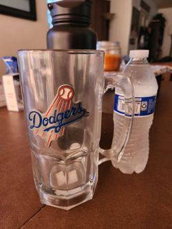 Dodger Glass Stein /Mug