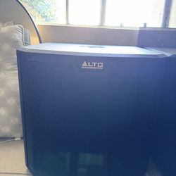 ALTO TS312S Subwoofer