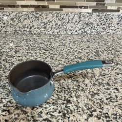 Rachael Ray Nonstick Saucepan Blue 