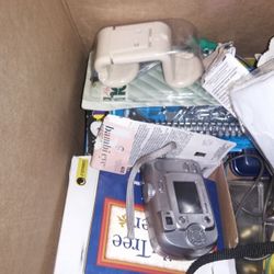 Mix Of Household In The Box Items