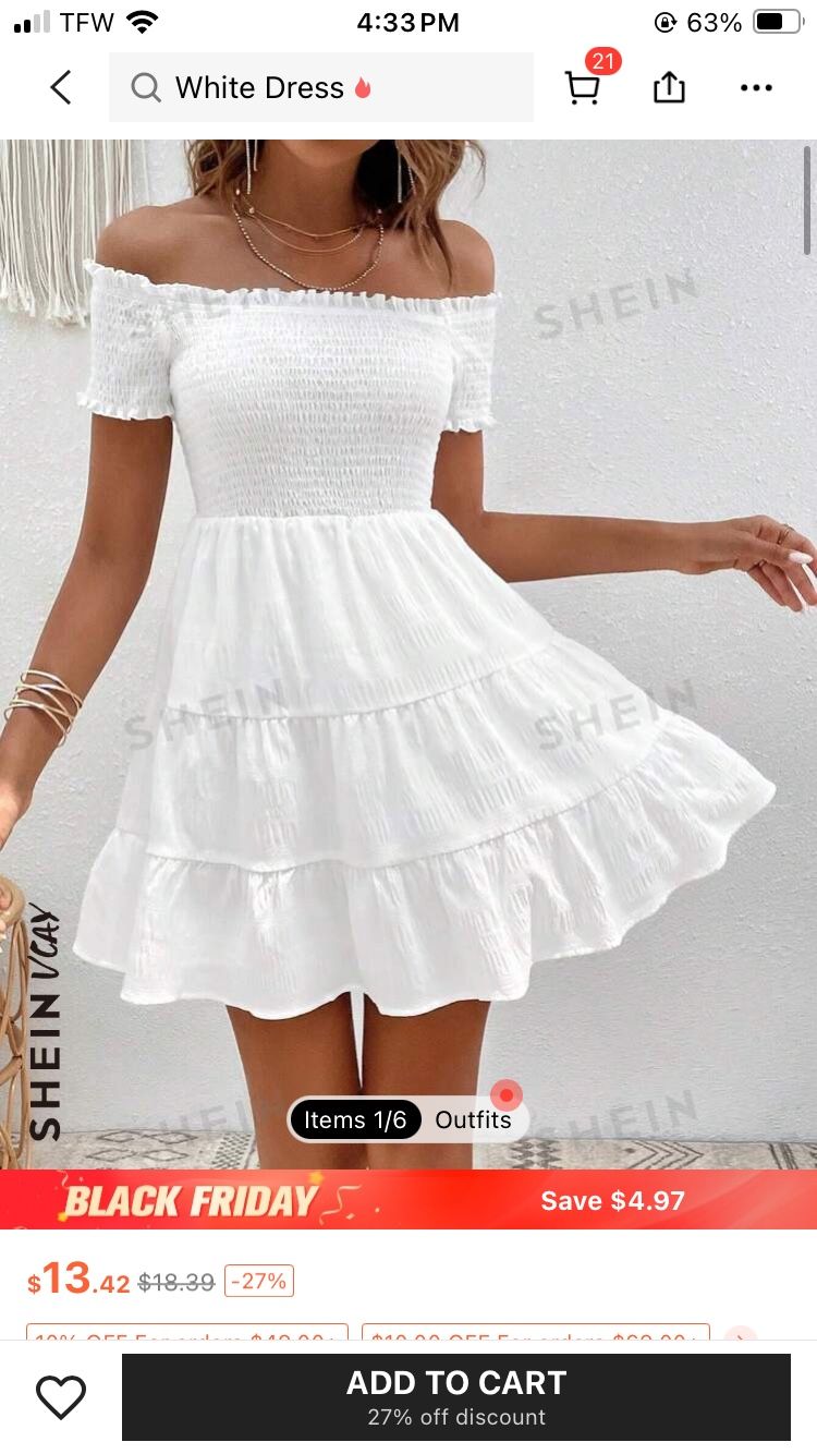 White Dress