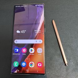 Samsung Galaxy Note 20 Ultra 5G Bronze 128Gb Unlocked All Carriers Like New