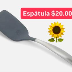 Espátula Acero Inoxidable Y Silicon $20.00 Especial Princess House Ventas Finales 