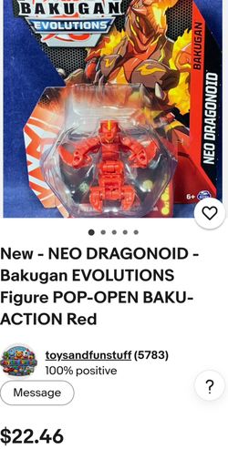 Bakugan evolution set of 8