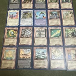 Lot of 20 LOTR Middle Earth CCG Blue Border Cards #4