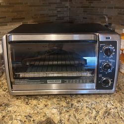 Toaster/Convection Oven Black & Decker 1500w