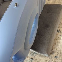 Pregnancy Mattress. Blue 