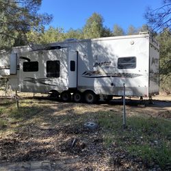 Raptor 5th Wheel Toy Hauler 