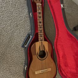 Koa Wood Guitar
