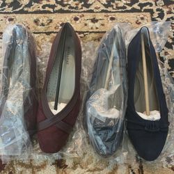 Brand New Women’s Fashionable Very Low Heel Pumps