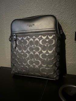 Unisex Cross Body Coach Bag