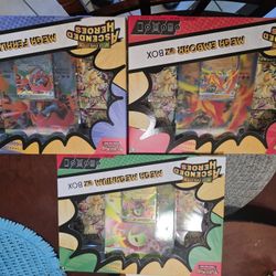 Pokemon Ascending Heroes Ex Box