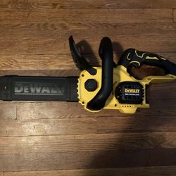 BRAND NEW Dewalt 20v Chainsaw NEVER USED