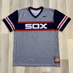 Chicago White Sox Nike Cooperstown Collection Dri Fit Shirt Mens Medium. Great Condition, See All Pics 