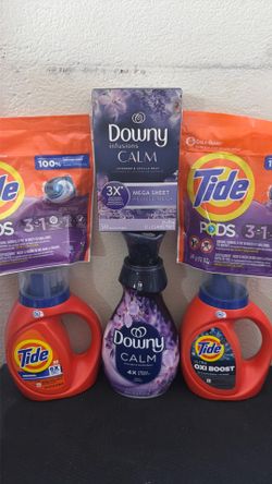 Tide Laundry Detergent Bundle