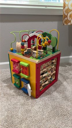 Farm Themed Activity Cube