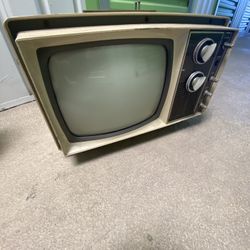 1960’s Porta Color GE -TV
