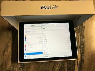 Apple iPad Air 2 64GB, Wi-Fi + Cellular(Unlocked) 9.7in - Gray