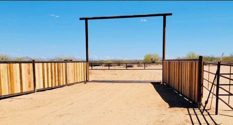 Pipe fencing