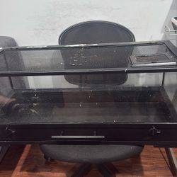 Custom Wooden 20 Gallon Long Reptile Enclosure