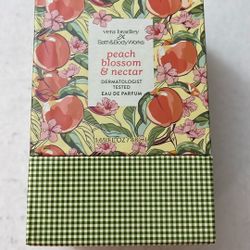 Bath & Body Works Vera Bradley Peach Blossom & Nectar Eau De Parfum 1.65 Oz New 