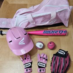 Little Girls Softball Gear Age 5