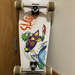 Santa Cruz Meek Slasher Skateboard 