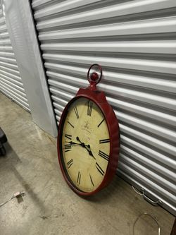 Large Decorative Clock