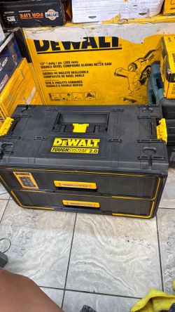 DEWALT TOUGHSYSTEM2.0 21.8 in. Hand Tool Box
