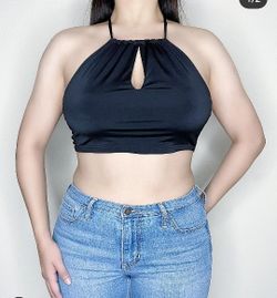 Halter Crop Top